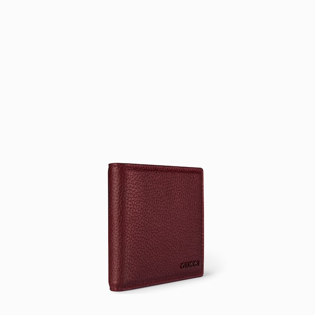 Cartera con dos pliegues bicolor