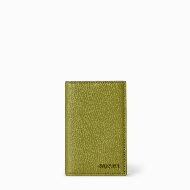 Bi-color long card case
