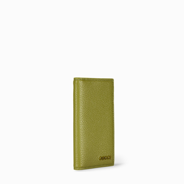 Bi-color long card case