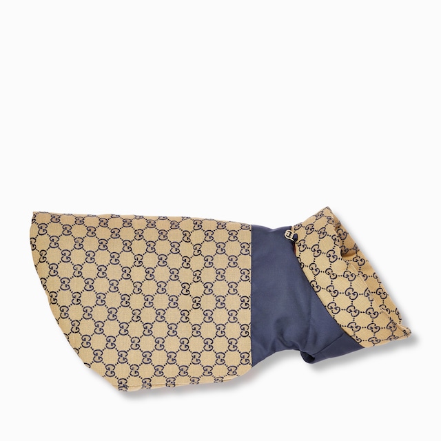 Abrigo reversible con GG para mascota