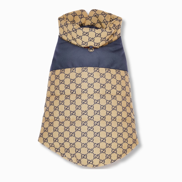 Abrigo reversible con GG para mascota