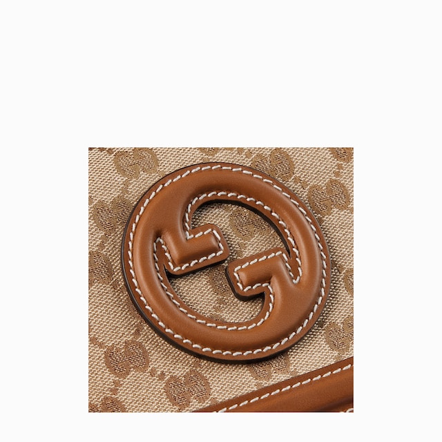 حقيبة الكتف Gucci Blondie الصغيرة