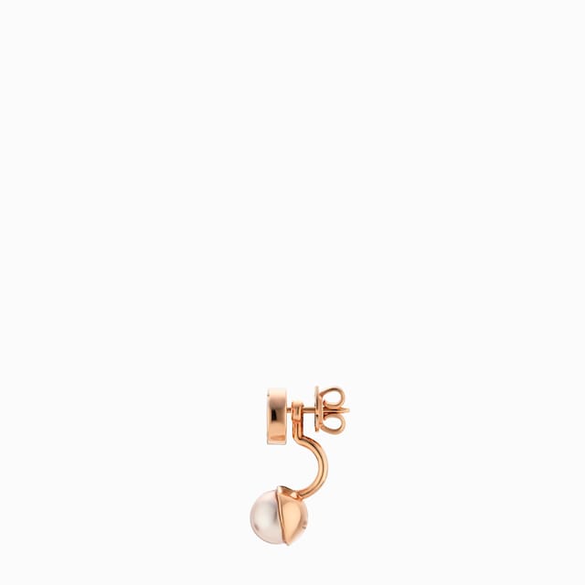 Gucci Blondie resin pearl earrings