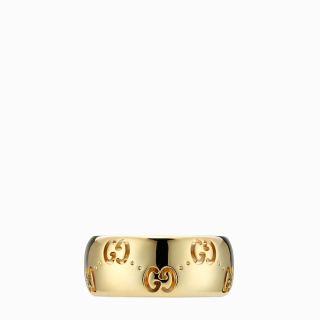 GUCCI グッチ 750 ダイヤモンド ホースビット リング ピンクゴールド GUCCI グッチ 750 ダイヤモンド ホースビット リング ピンク