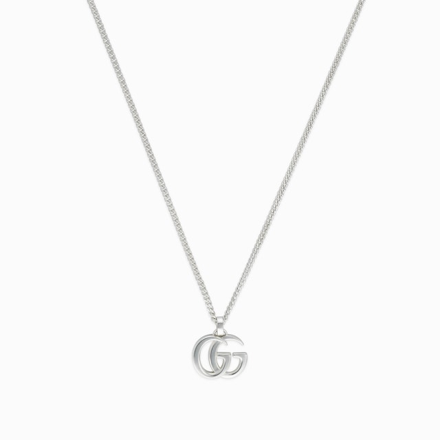 グッチ シルバージュエリーダブルG ネックレス | GUCCI公式
