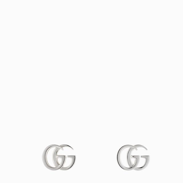 GUCCI ピアス ダブルＧ スタッズピアス GUCCI グッチ ピアス スタッズピアス シルバー アクセサリー