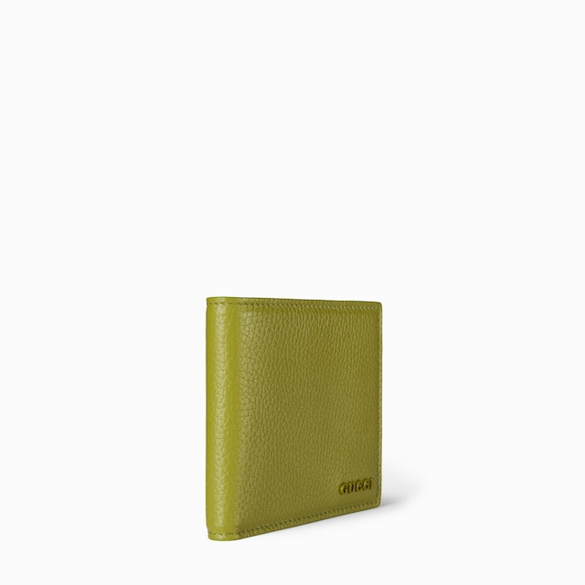 Portafoglio bi-fold bicolore