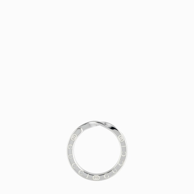Gucci Interlocking系列钥匙扣