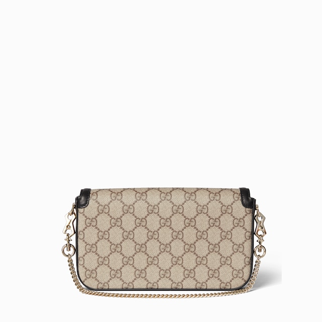 Borsa a spalla Gucci Horsebit 1955 Soft misura piccola