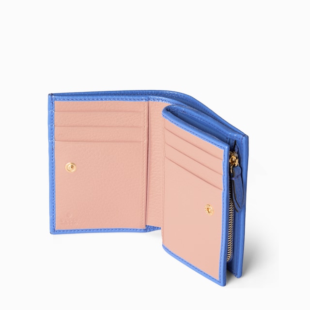 日本限定 ダブルG バイカラー スモールウォレット