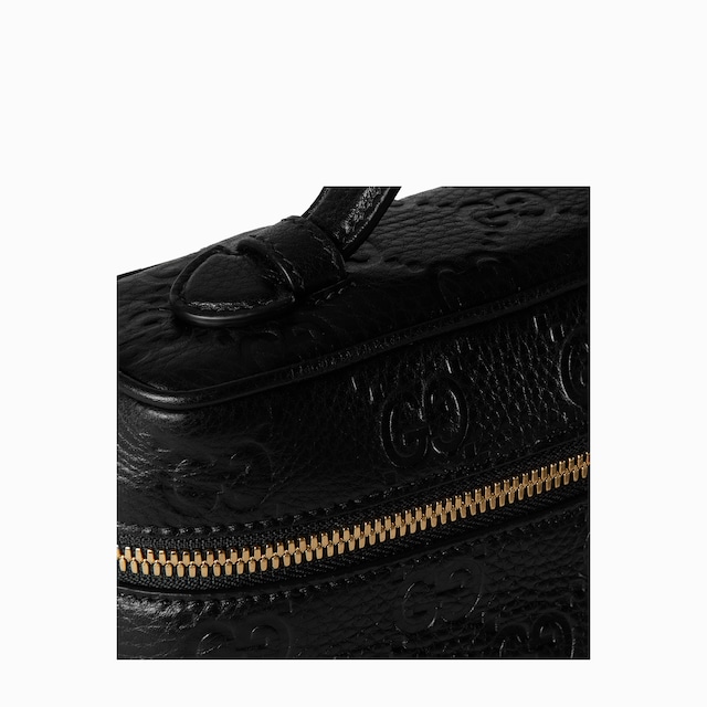 Borsa GG Emblem misura piccola