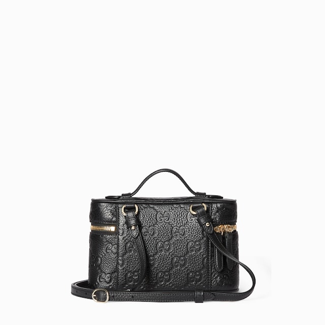 Borsa GG Emblem misura piccola