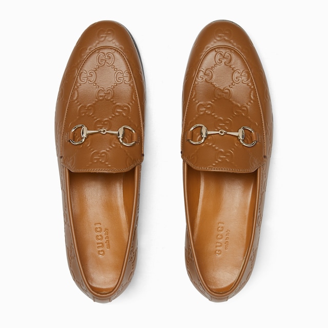 Women's Gucci Jordaan loafer with GG