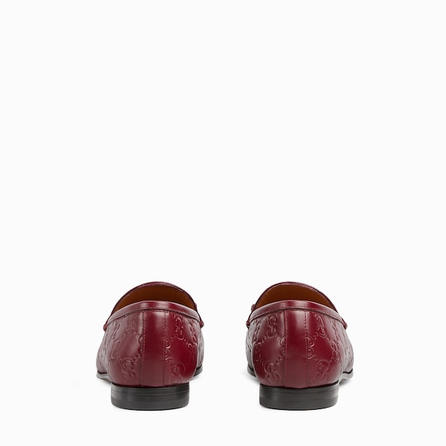 Women's Gucci Jordaan loafer with GG