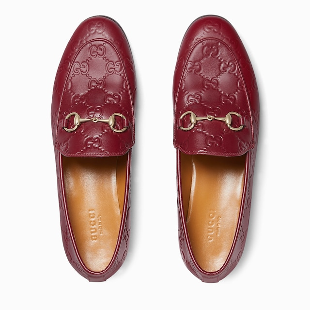 Women's Gucci Jordaan loafer with GG