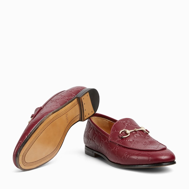 Women's Gucci Jordaan loafer with GG