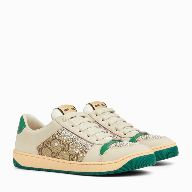 Zapatilla Screener GG con cristales de mujer