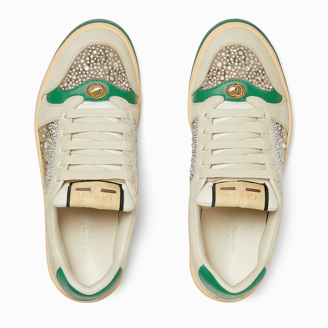 Zapatilla Screener GG con cristales de mujer