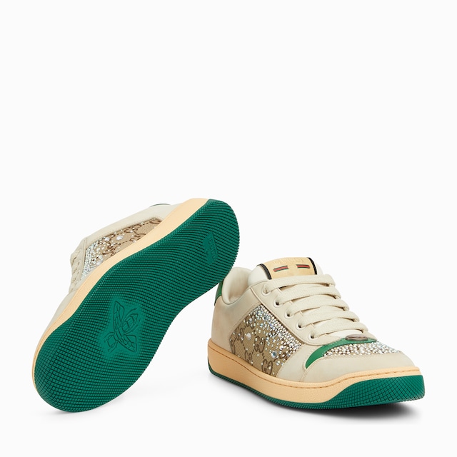 Zapatilla Screener GG con cristales de mujer