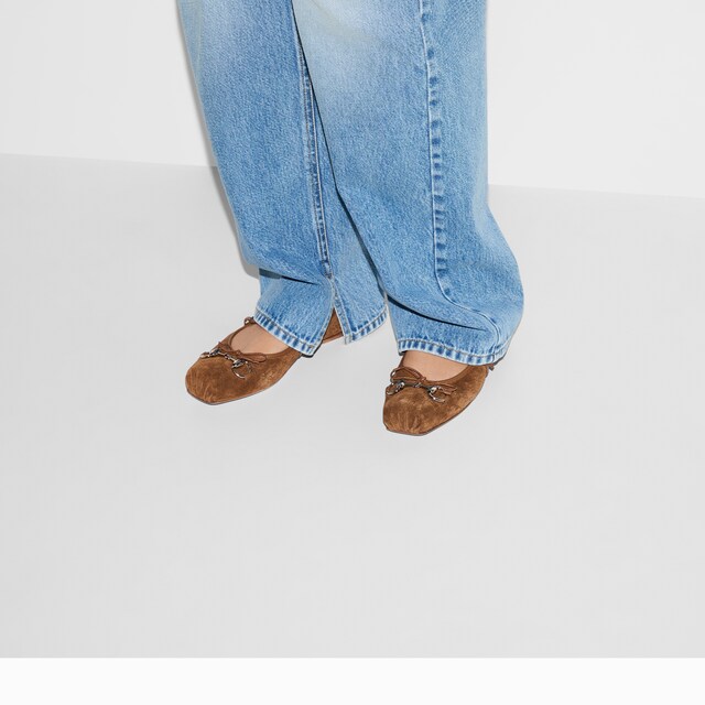 Women's Gucci Horsebit ballet flat