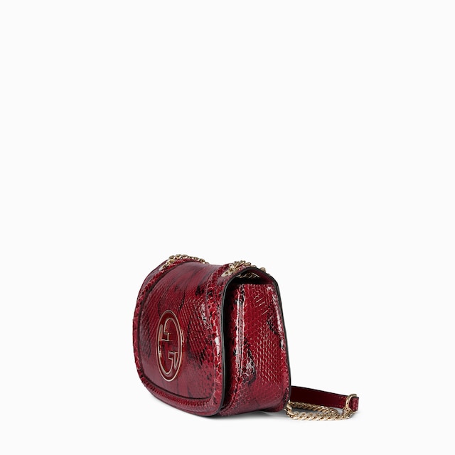 Gucci Blondie python medium shoulder bag