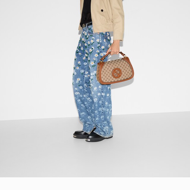 Gucci Blondie large top handle bag - image 2