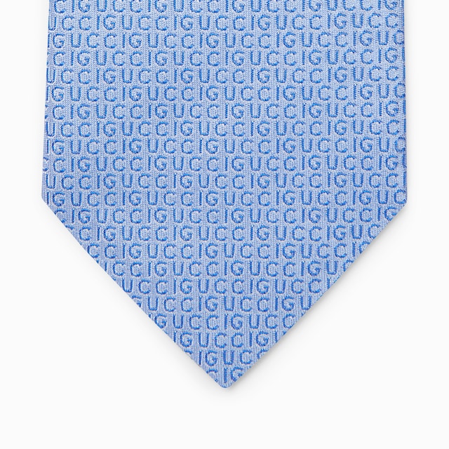 Gucci silk jacquard tie