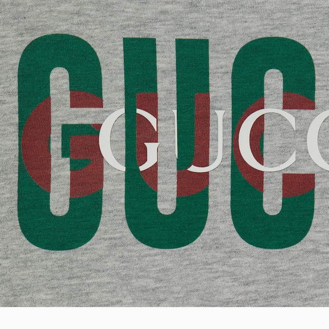 Children's printed cotton T-shirt
