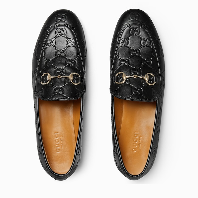 Women's Gucci Jordaan loafer with GG