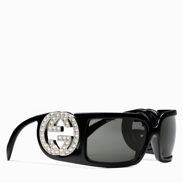 Rectangular frame sunglasses