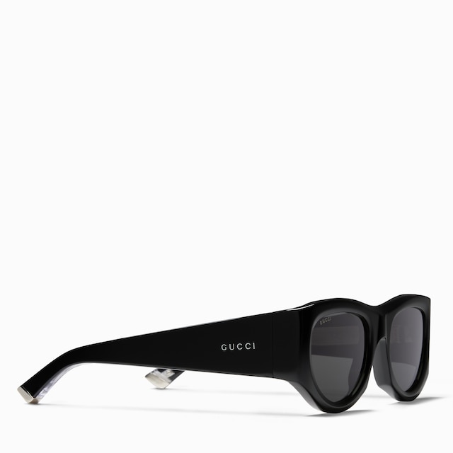 Rectangular-frame sunglasses