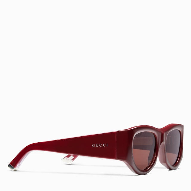 Rectangular-frame sunglasses