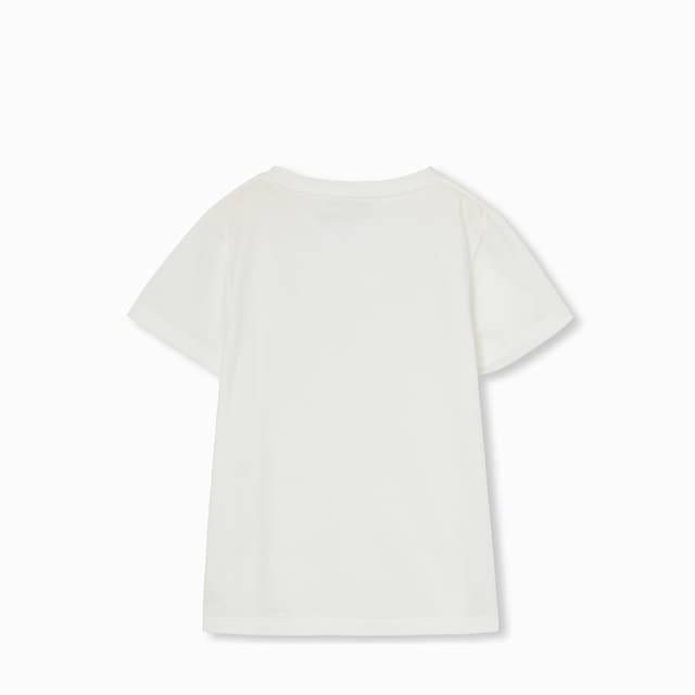 Children's printed cotton T-shirt