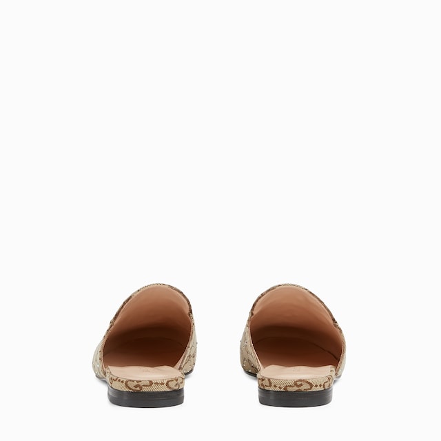 Women's Princetown slipper with crystal Horsebit