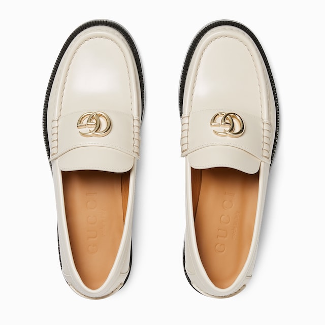 Women's loafer with Double G