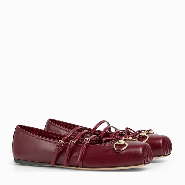Gucci Horsebit Damenballerina