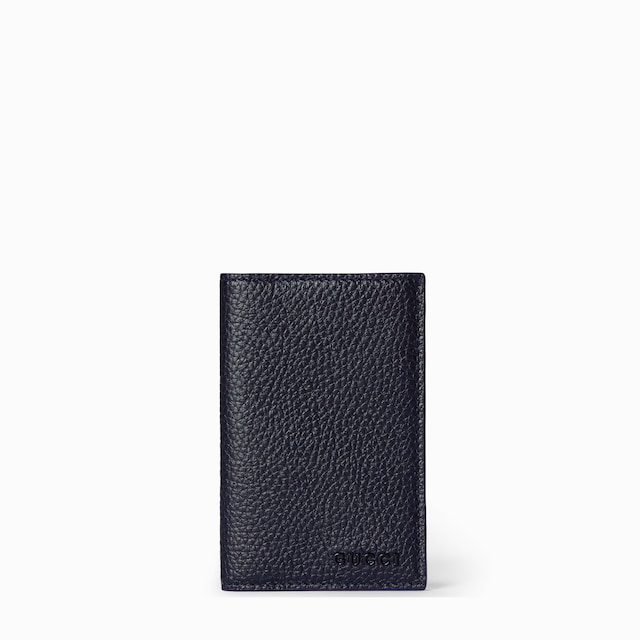 Bi-color long card case