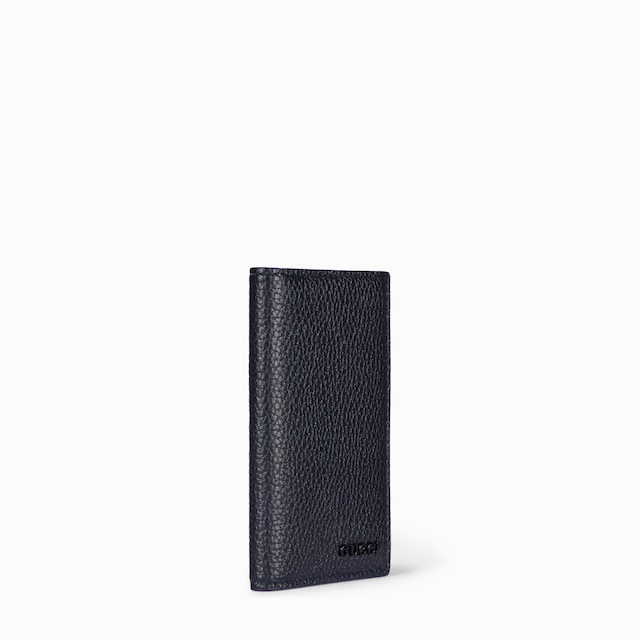 Bi-color long card case