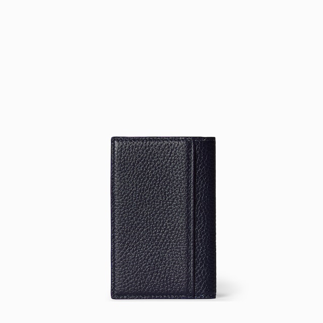 Bi-color long card case