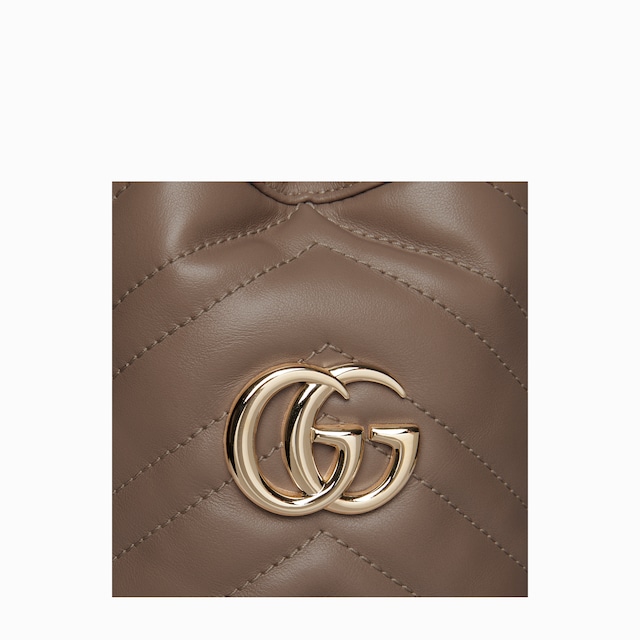GG Marmont small bucket bag
