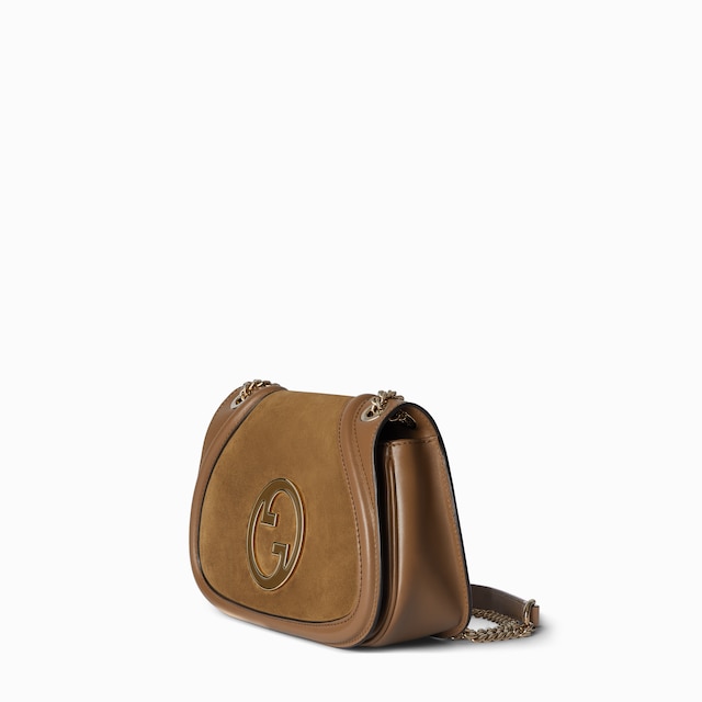 Gucci Blondie系列中号肩背包