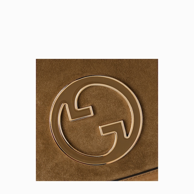 Gucci Blondie系列中号肩背包