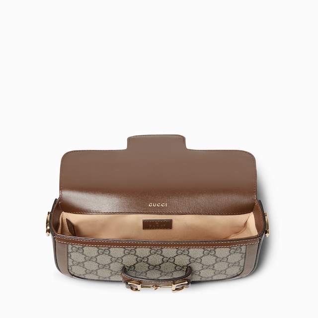 حقيبة الكتف الصغيرة Gucci Horsebit 1955
