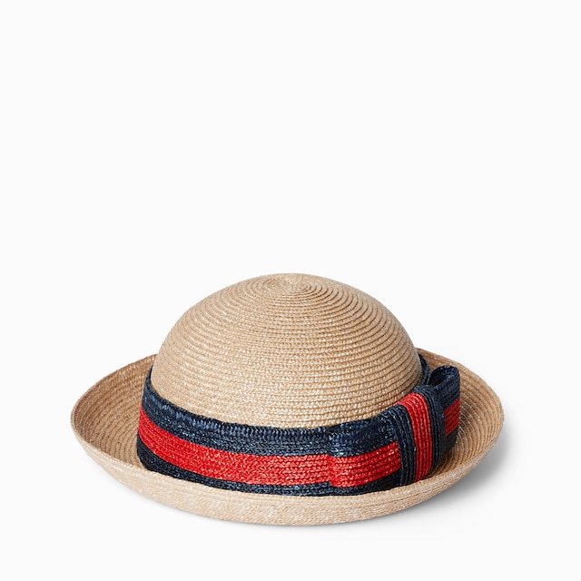Children's straw hat with Web