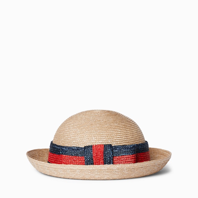Children's straw hat with Web