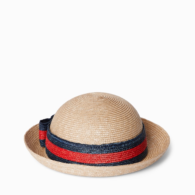 Children's straw hat with Web