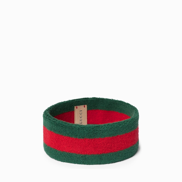 Children's Web terry cloth headband