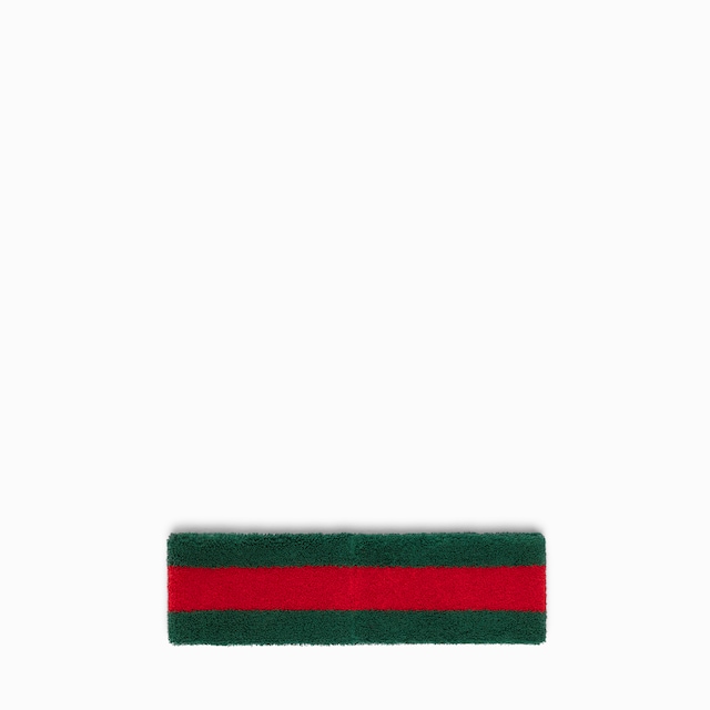 Children's Web terry cloth headband
