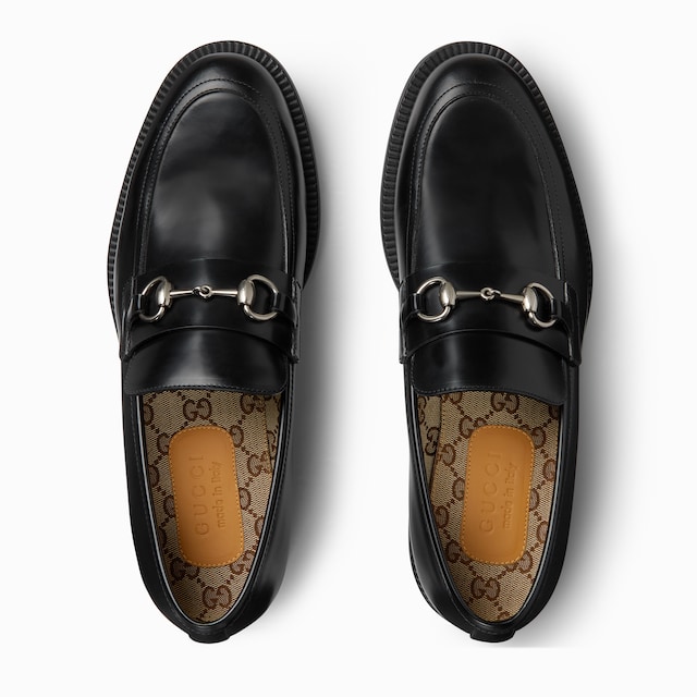 Men's loafer with Horsebit
