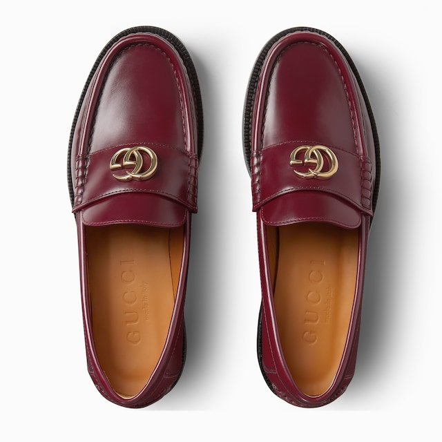 Women's loafer with Double G